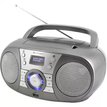 Soundmaster SCD1800TI DAB+/CD boombox titán