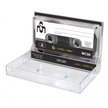 Soundmaster MC905P audiokazeta Type I C90 balenie 5 ks