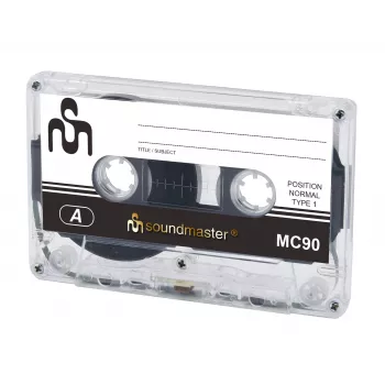 Soundmaster MC905P audiokazeta Type I C90 balenie 5 ks