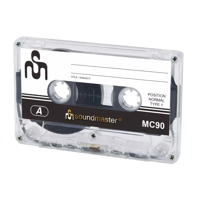 Soundmaster MC905P audiokazeta Type I C90 balenie 5 ks