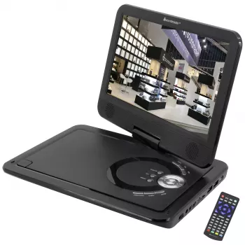 Soundmaster PDB1910SW prenosný CD prehrávač s DAB+ a FM rádiom, čierny