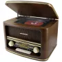 Soundmaster NR961 stolové rádio DAB+, FM, AUX, USB, CD, Bluetooth, diaľkový ovládač, hnedá
