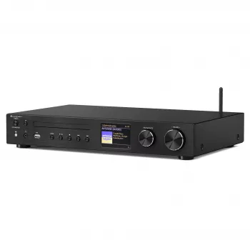 Soundmaster ICD4350SW analógový a digitálny DAB+ FM CD prehrávač 100W LCD
