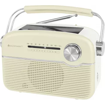 Soundmaster TR480BE rádio, béžová
