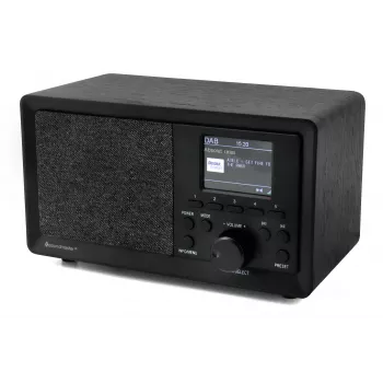 Soundmaster DAB+ rádio DAB350SW čierne - 6.1 - MP3