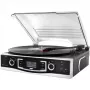 Soundmaster PL590SW stereo veža gramofón s DAB+, FM, AUX, USB, funkcia nahrávania, čierna