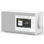 Soundmaster DAB+ rádio s Bluetooth 4,3 palcový farebný displej DAB900WE biele