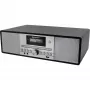 Soundmaster DAB980SW čierne music centre DAB+/FM-RDS CD USB Bluetooth prehrávač audiokníh s kazetou a gramofónom