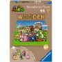 RAVENSBURGER drevené puzzle detské - Super Mario (44 dielikov)