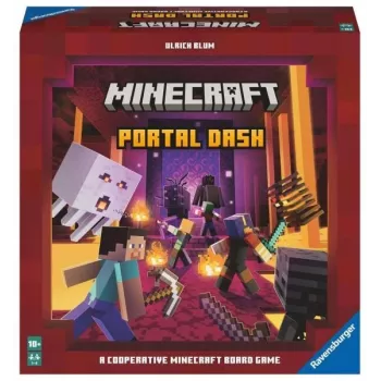 Ravensburger Minecraft Portal Dash spoločenská hra 274369