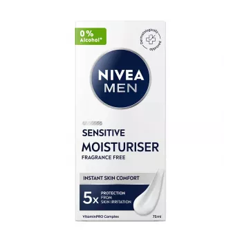 Nivea Men Sensitive upokojujúci hydratačný krém 75 ml