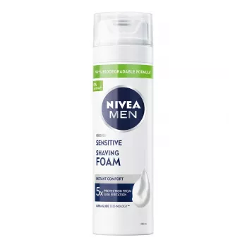 NIVEA MEN Sensitive pena na holenie 200 ml