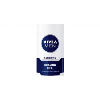 NIVEA MEN Sensitive gél na holenie 200 ml