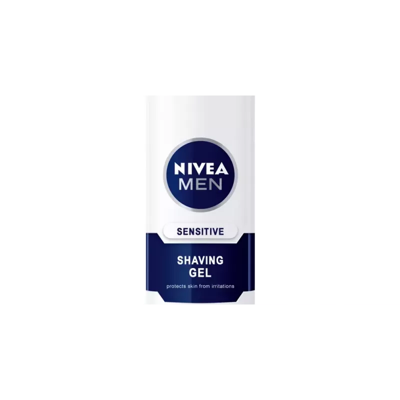 NIVEA MEN Sensitive gél na holenie 200 ml
