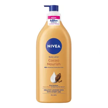 NIVEA Cocoa Butter telové mlieko 625 ml