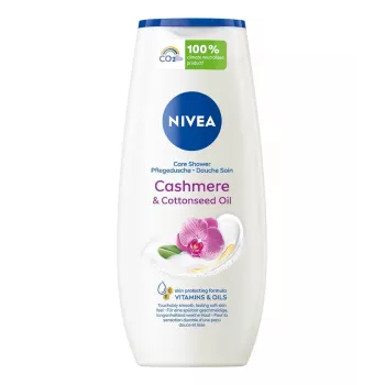 NIVEA Care & Cashmere sprchový gél 250 ml