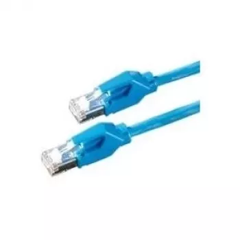 Draka Secomp DRAKA UC400 S27 patch kábel RJ-45 konektor samec na RJ-45 konektor samec 2 m FTP Cat6 bezhalogénový modrý