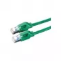 Draka Secomp DRAKA UC400 S27 Cat6 FTP patch kábel, zelený, 2 m