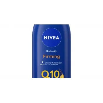 NIVEA Q10 spevňujúce telové mlieko 400 ml