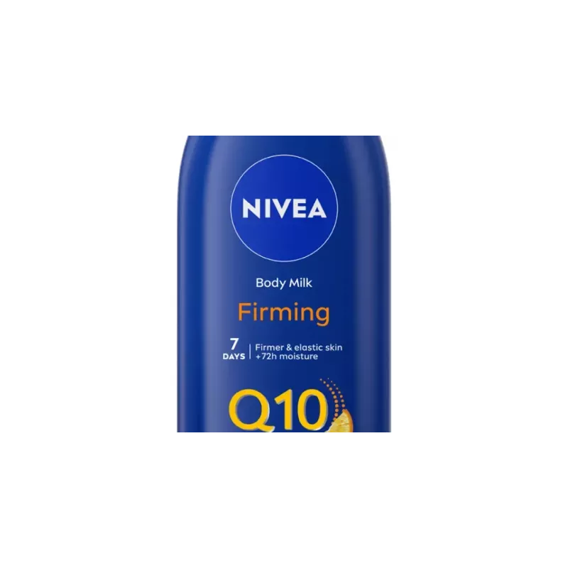 NIVEA Q10 spevňujúce telové mlieko 400 ml