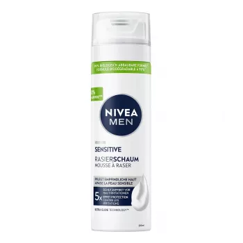 Nivea MEN Sensitive pena na holenie 200 ml