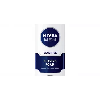 Nivea MEN Sensitive pena na holenie 200 ml