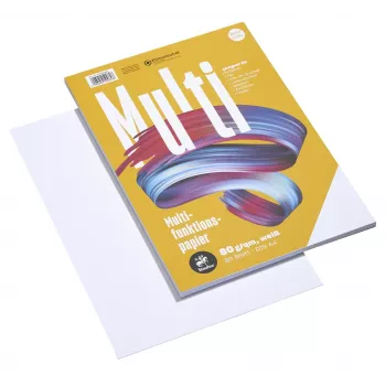 Staufen multifunkčný papier 7X 734050989 A4 80g biely 80 listov