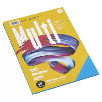 Staufen Multifunkčný papier 7X 734050993 A4 80g modrý 50 listov