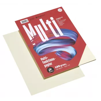 Staufen Multifunkčný papier 7X 734051290 A4 120g krémový 35 listov