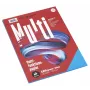 Staufen Multifunkčný papier 7X A4 120g modrý 35 listov