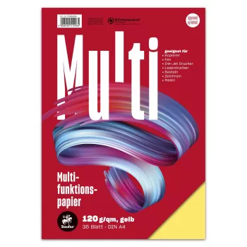 Staufen Multifunkčný papier 7X 734051296 A4 120g žltý 35 listov