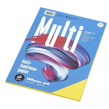 Staufen Multifunkčný papier A4 žltý 160g 25 listov/balenie