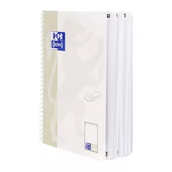 Oxford TOUCH zápisník B5 bodkovaný béžový 80 listov 90 g/m²