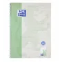 Oxford College Block A4+ 80 listov 90 g/m² kockovaný modrý 4-dierkový