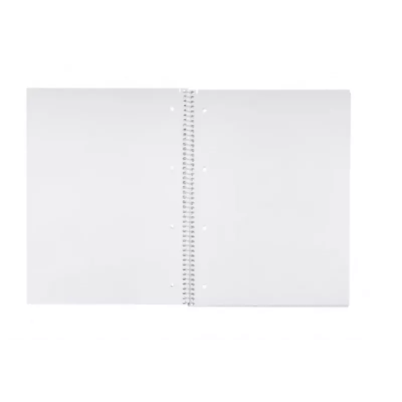 Oxford College Block A4+ 80 listov 90 g/m² kockovaný modrý 4-dierkový