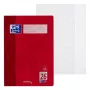 ELBA 100050312 poznámkový blok A4 linajkovaný červený 16 listov 90 g/m²