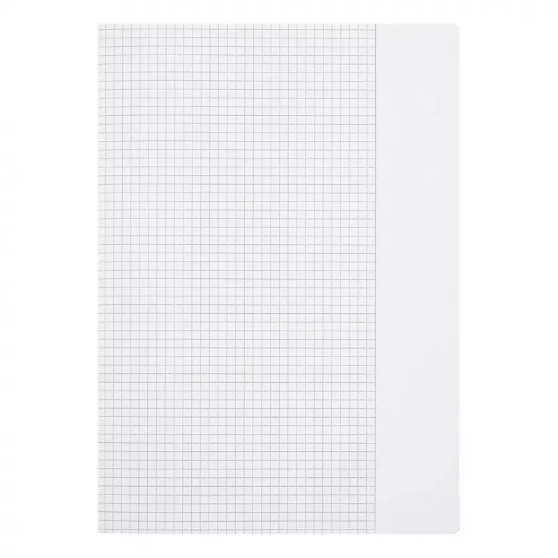 ELBA 100050312 poznámkový blok A4 linajkovaný červený 16 listov 90 g/m²