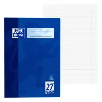ELBA Universal zakladač A4 linajkovaný 16 listov 90 g/m² dierovaný 4 diery biely