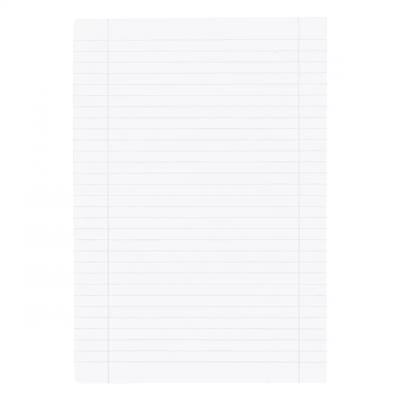 ELBA Universal zakladač A4 linajkovaný 16 listov 90 g/m² dierovaný 4 diery biely