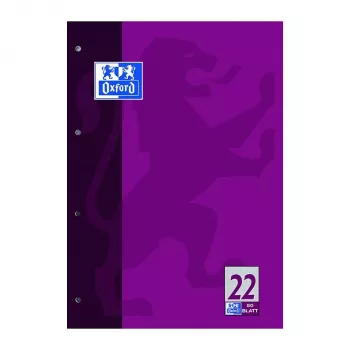 Oxford 100050348 poznámkový blok A4 90 g/m2