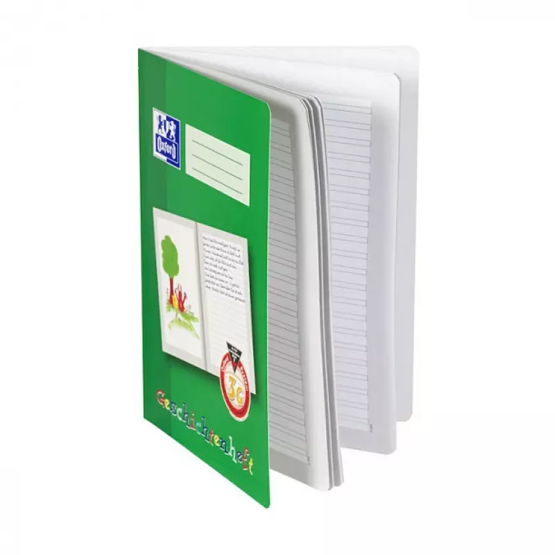 Oxford 100050093 zošit A4 90 g/m2 zelený
