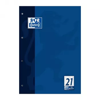Oxford 50 Work Pad DIN A4 linajkovaný linka 21 - A4