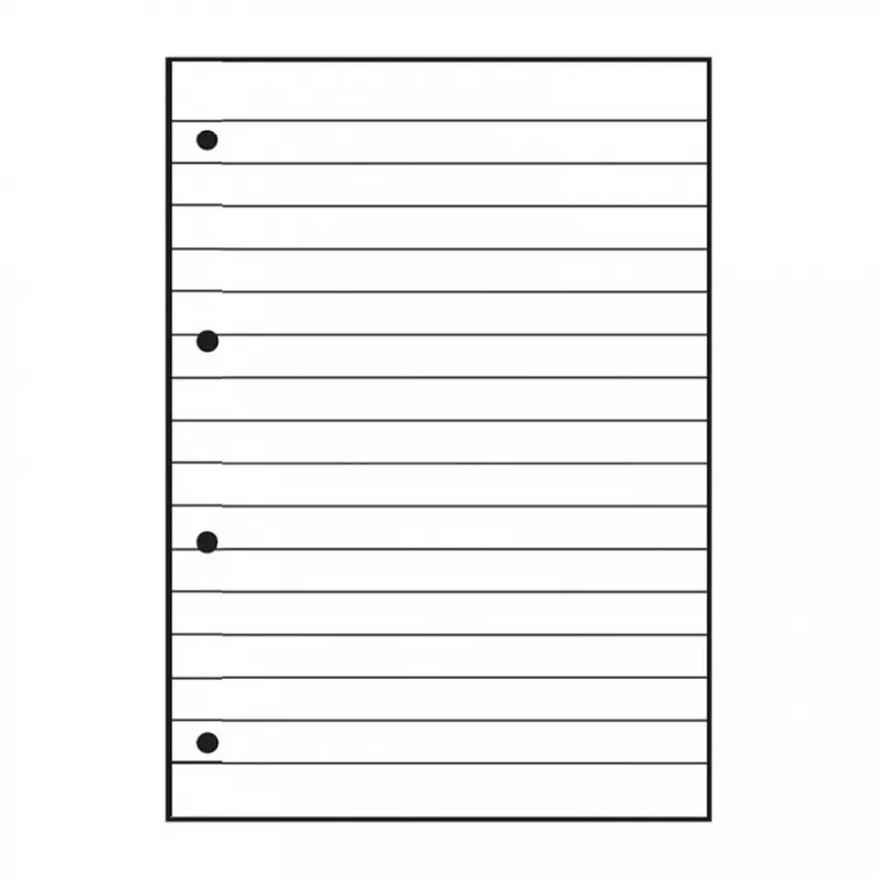 Oxford 50 Work Pad DIN A4 linajkovaný linka 21 - A4