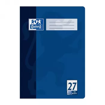 Oxford 100050331 zošit A4 90 g/m2 modrý