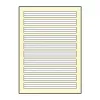 Oxford 100050092 školský zošit na slohové práce A4, 16 listov, 90 g/m², zelený