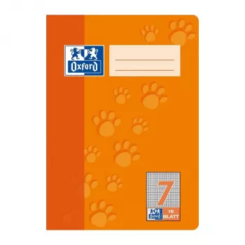 Oxford 100050409 zošit A5 90 g/m2 oranžový
