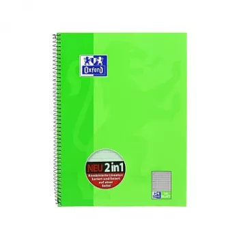Oxford 100050362 zápisník A4 90 g/m2 zelený