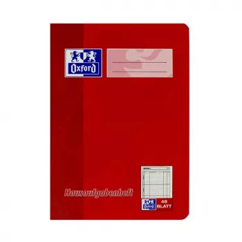 Oxford 100057950 zošit A5 90 g/m2 modrý
