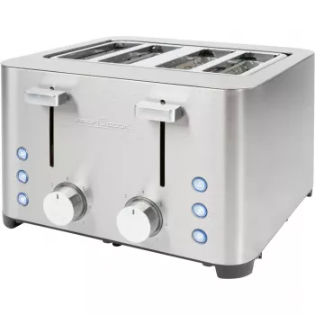 ProfiCook PC-TA 1252 4-Scheiben toaster, nerez, 1500 W