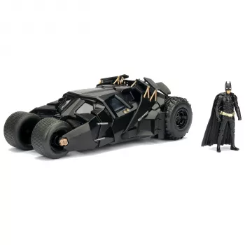 Jada Batman The Dark Knight Batmobil 1:24 + Batman